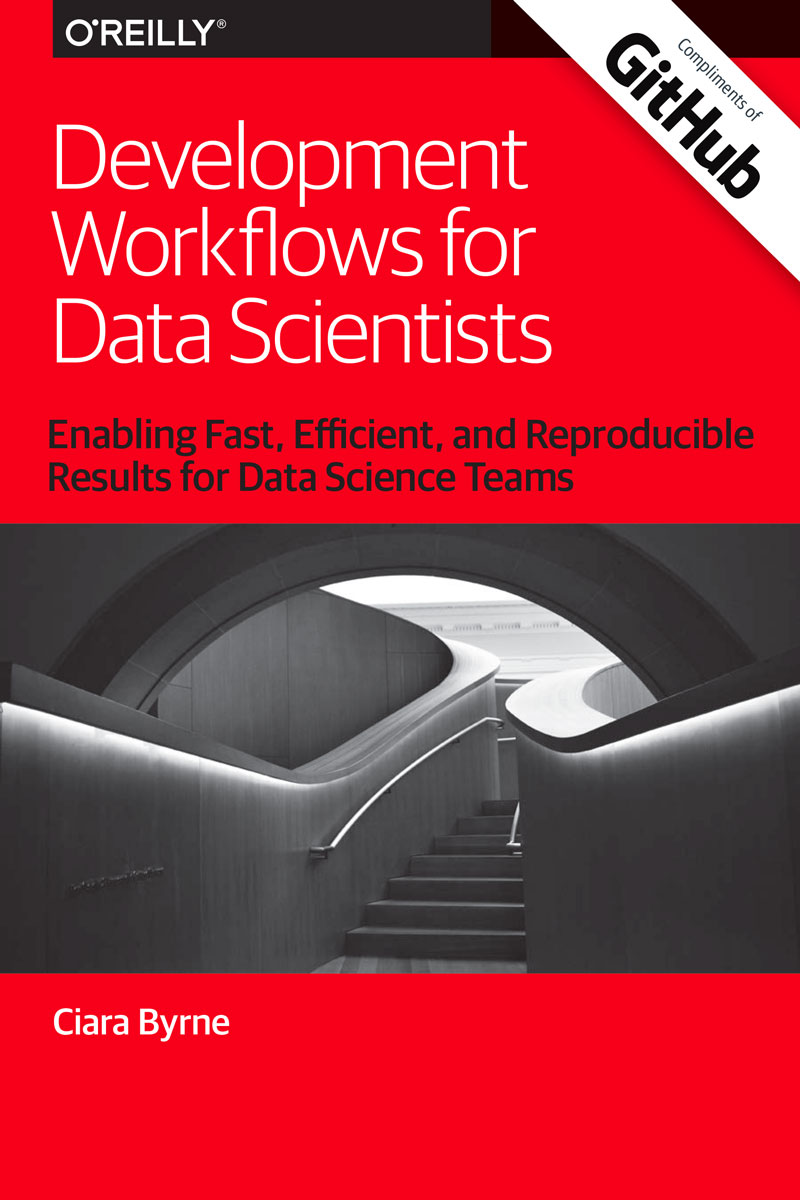 Cover image from Development Workflows for Data Scientists eBook